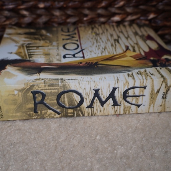 Rome 2010 The Complete Second 2 Season DVD HBO Original Series 6 Disc Set - Picture 3 of 11